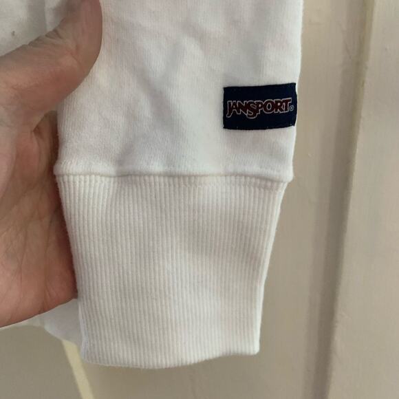 University of Maine black bears funnel neck sweatshirt jansport new pullover S m - Picture 3 of 9